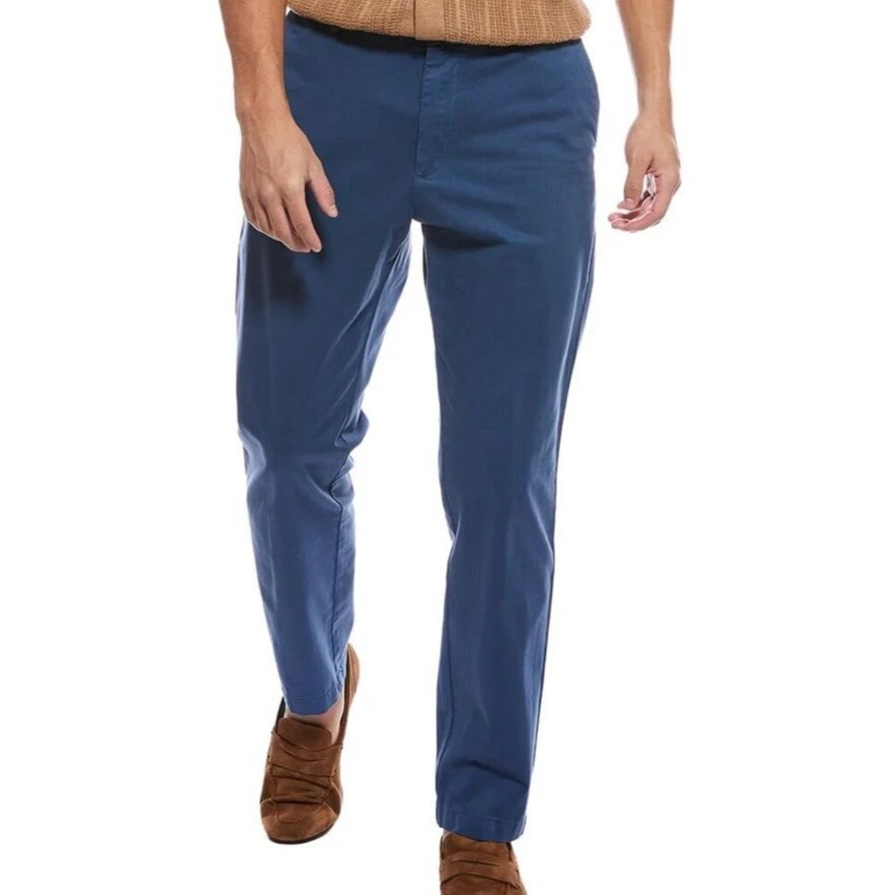 HUGO BOSS Pants Mens Size 30 Blue Chino Tapered Leg Regular Fit Kane $158